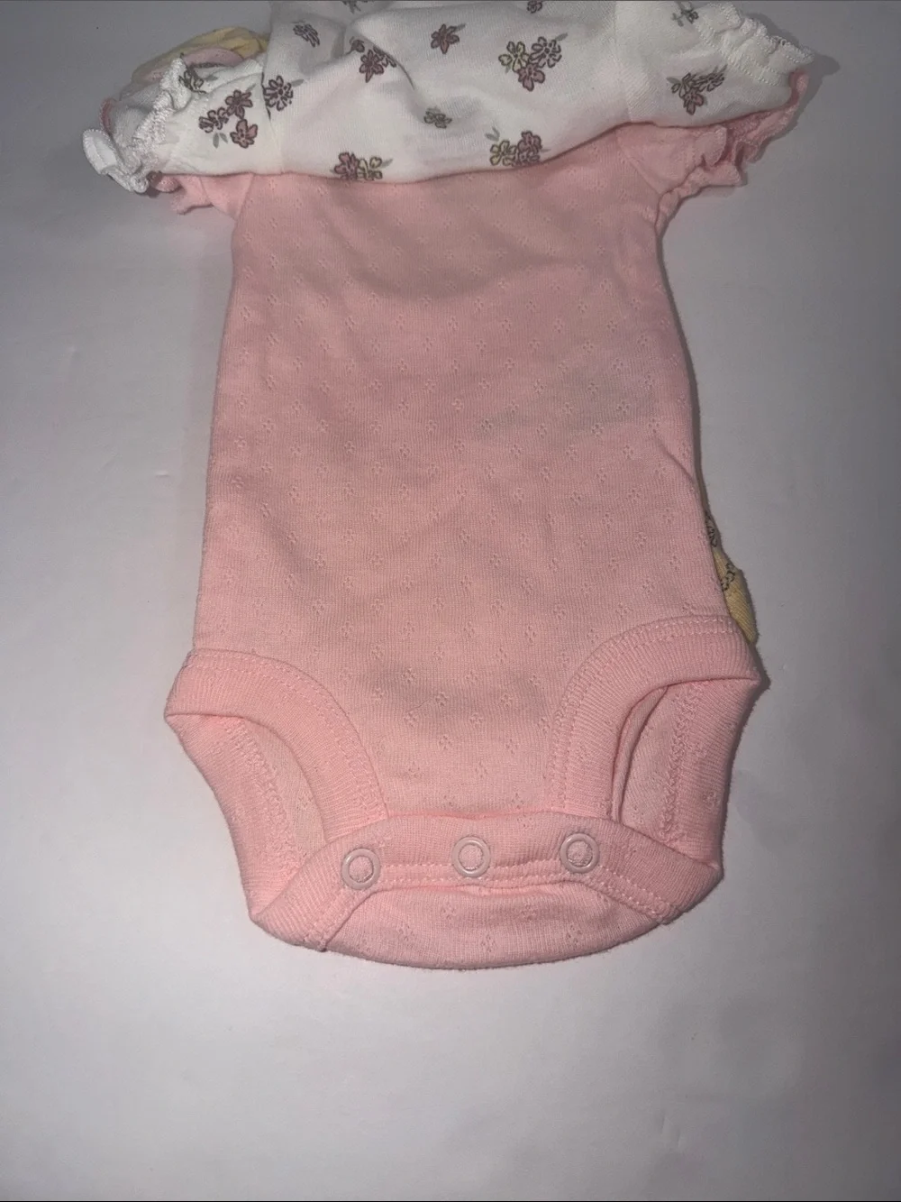 Carters white cotton